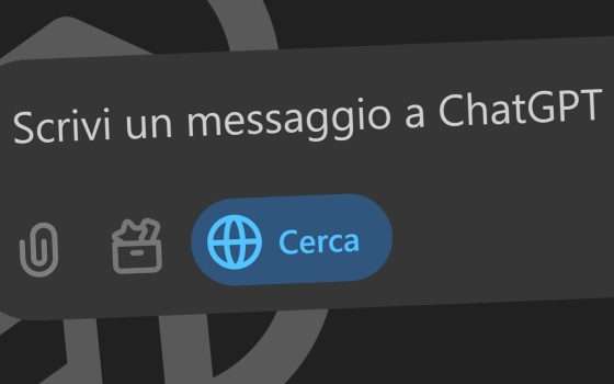 ChatGPT search: bene, ma non benissimo