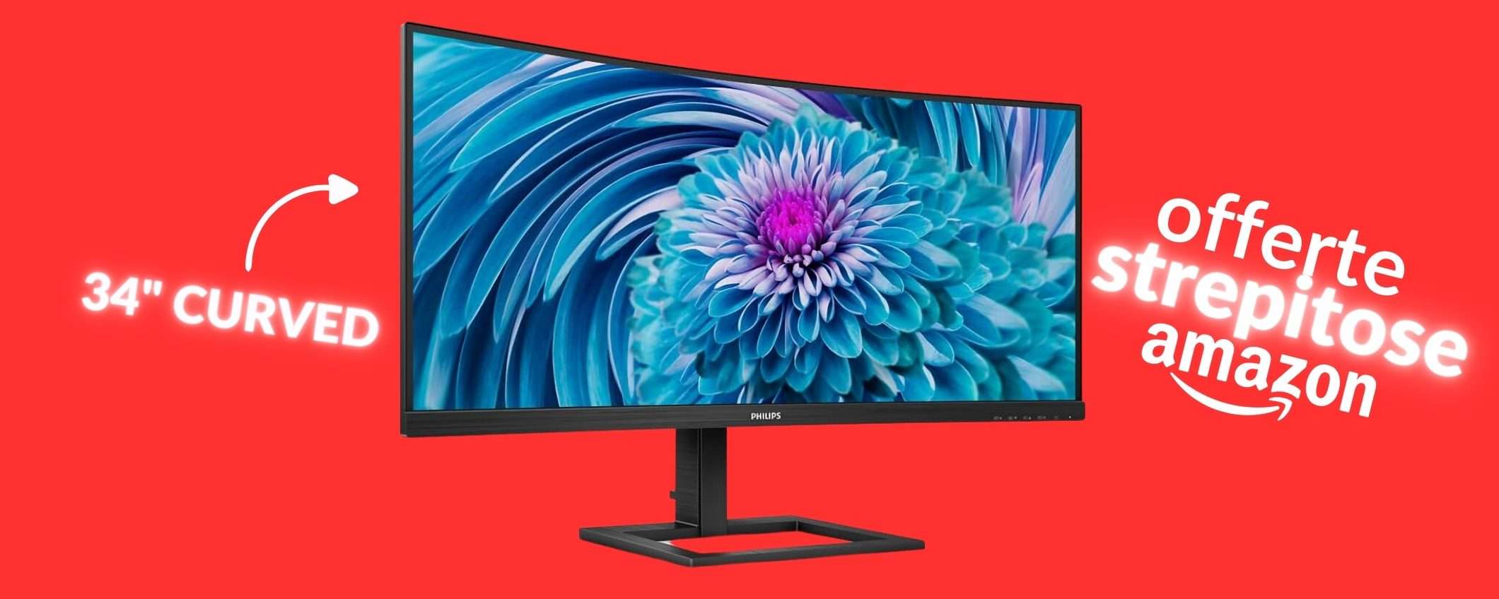 Philips Monitor da 34