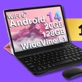 Tablet Android 14: accessori inclusi e memoria espandibile, soli 104€