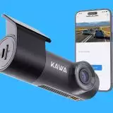 Auto sicura con la Dash Cam di KAWA: tecnologie eccellenti (-50%)