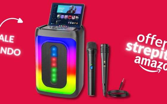 Rendi il tuo Natale speciale con questo Karaoke eccezionale (37€)