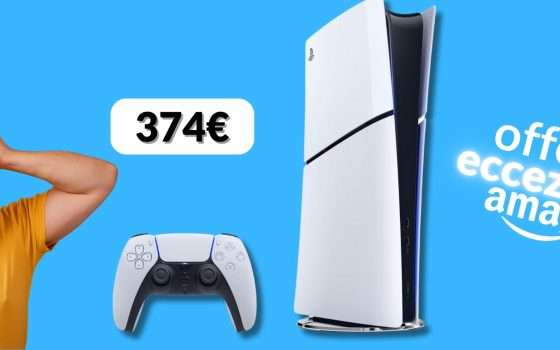 PlayStation 5 Digital Slim torna a 374€ in 5 rate e arriva prima di Natale