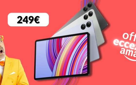 Xiaomi Redmi Pad Pro è il tablet che conquista tutti a prezzo piccolo