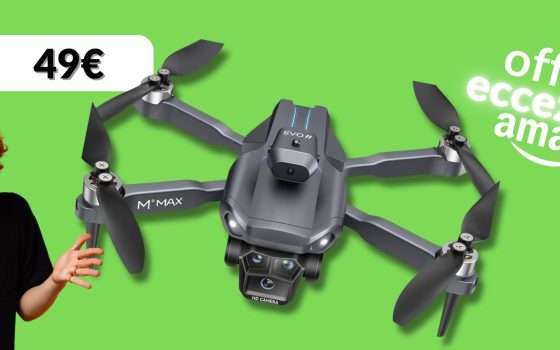 HYTOBP M°MAX: il drone che con 50€ ti regala riprese FHD, solo Amazon