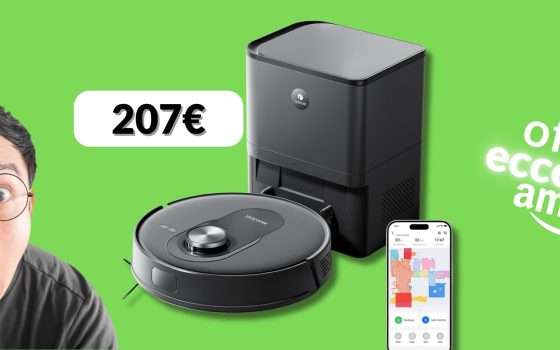 Casa sempre pulita con il robot 2in1 Proscenic Q8 Max, prezzo shock