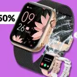 COUPON 50% per lo smartwatch che rimpiazza il telefono: su Amazon