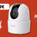 Telecamera 2K per tenere casa al sicuro con 19€, possibile? Su Amazon sì