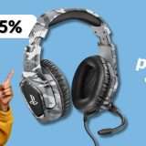 Con queste cuffie Gaming Trust VINCI ogni partita, occasione –55%