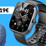 Smartwatch o smartphone? Telefonate e funzioni tech con 19€ su Amazon