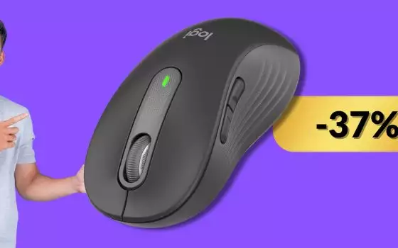 Torna su Amazon il mouse wireless di Logitech: tutto da personalizzare