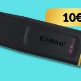 Spazio finito? Ottienine altro con questa Chiavetta USB Kingston 128GB