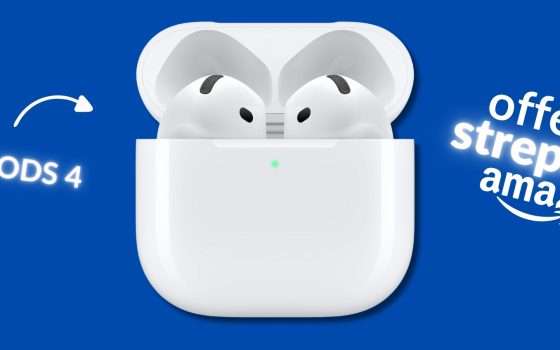 AirPods 4 con audio spaziale, prezzo mini e prestazioni da sogno (Amazon)