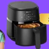 PHILIPS Airfryer Serie 2000, la friggitrice che ci vuole in cucina: 59€