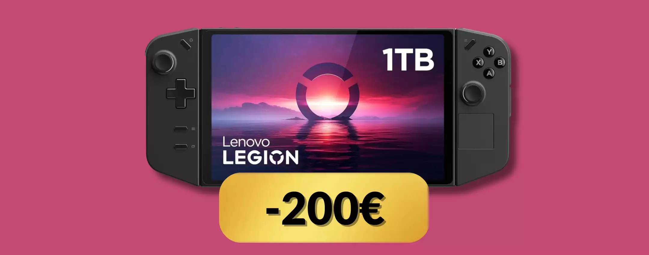 Lenovo Legion Go: 200€ di sconto sulla console portatile più ambita