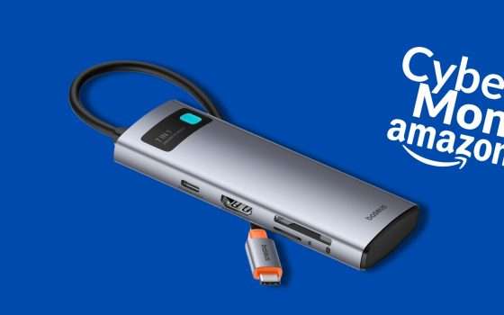 Adattatore USB C 7 in 1 da capogiro per collegare qualsiasi device