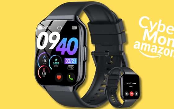 Questo smartwatch spettacolare trasforma il polso in un Hub Tech