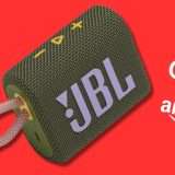 JBL GO 3 è lo speaker Bluetooth che rende la musica portatile, scontone