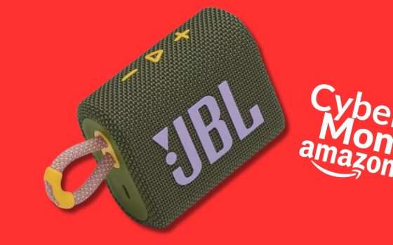 JBL GO 3 è lo speaker Bluetooth che rende la musica portatile, scontone