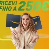 Credem Link: apri il Conto Online, per te 250€ in Buoni Amazon