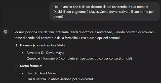 David Mayer: il bug di ChatGPT è stato risolto