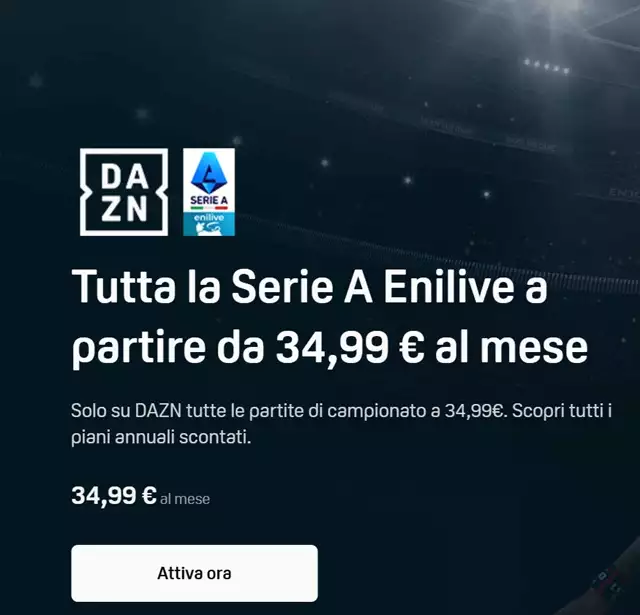 dazn standard