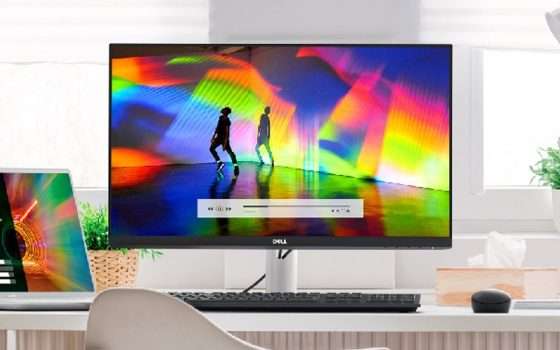 Monitor Dell (24 pollici, FHD) a in sconto 99€: domani a casa tua