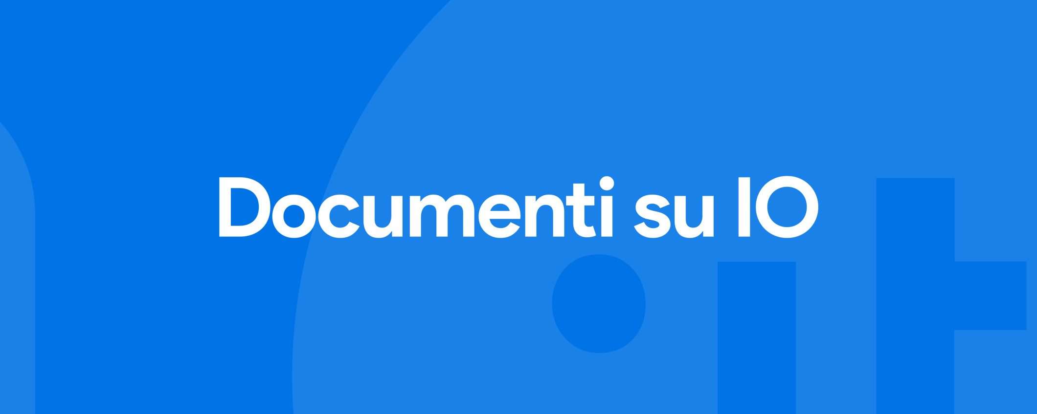 Documenti su IO: IT-Wallet non è ancora disponibile nell'app IO?