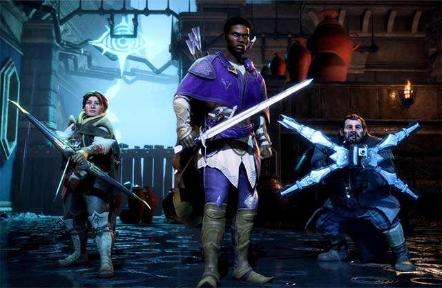 Uno screenshot per il gameplay di Dragon Age: The Veilguard