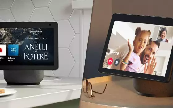 60€ di sconto su Echo Show 10 con Alexa, per un Natale smart