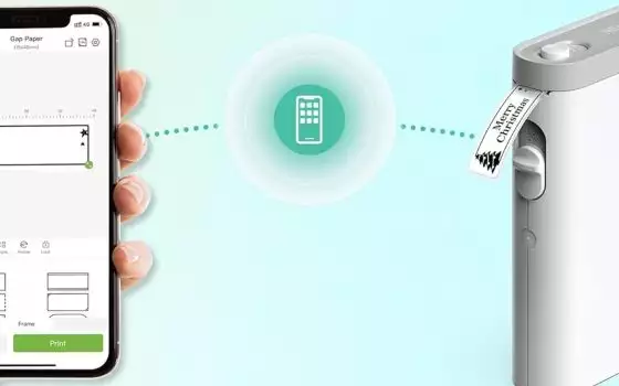 Etichettatrice con app a 10€: la più venduta è in DOPPIO SCONTO