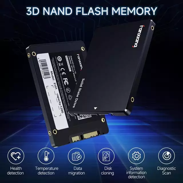 FanXiang S101Q: il design dell'unità SSD