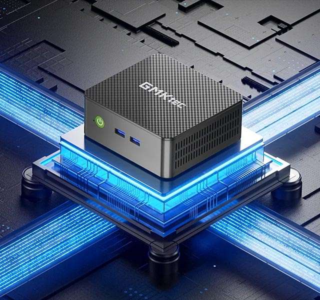 GMKtec NucBox G3 Plus: il design del Mini PC