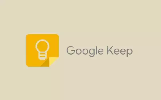 Google Keep sarà preinstallato sugli smartphone Android 16