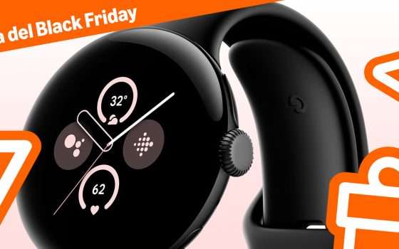 Risparmia 212€ su Google Pixel Watch 2 nel Cyber Monday