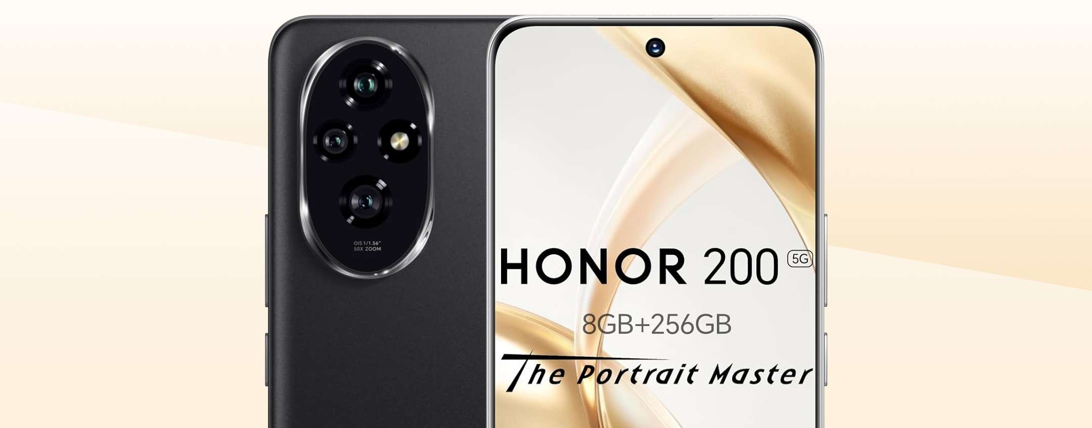 Risparmia 270 euro sul HONOR 200: super offerta smartphone