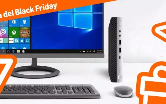 HP ProDesk: Mini PC a PREZZO STRACCIATO nel Cyber Monday