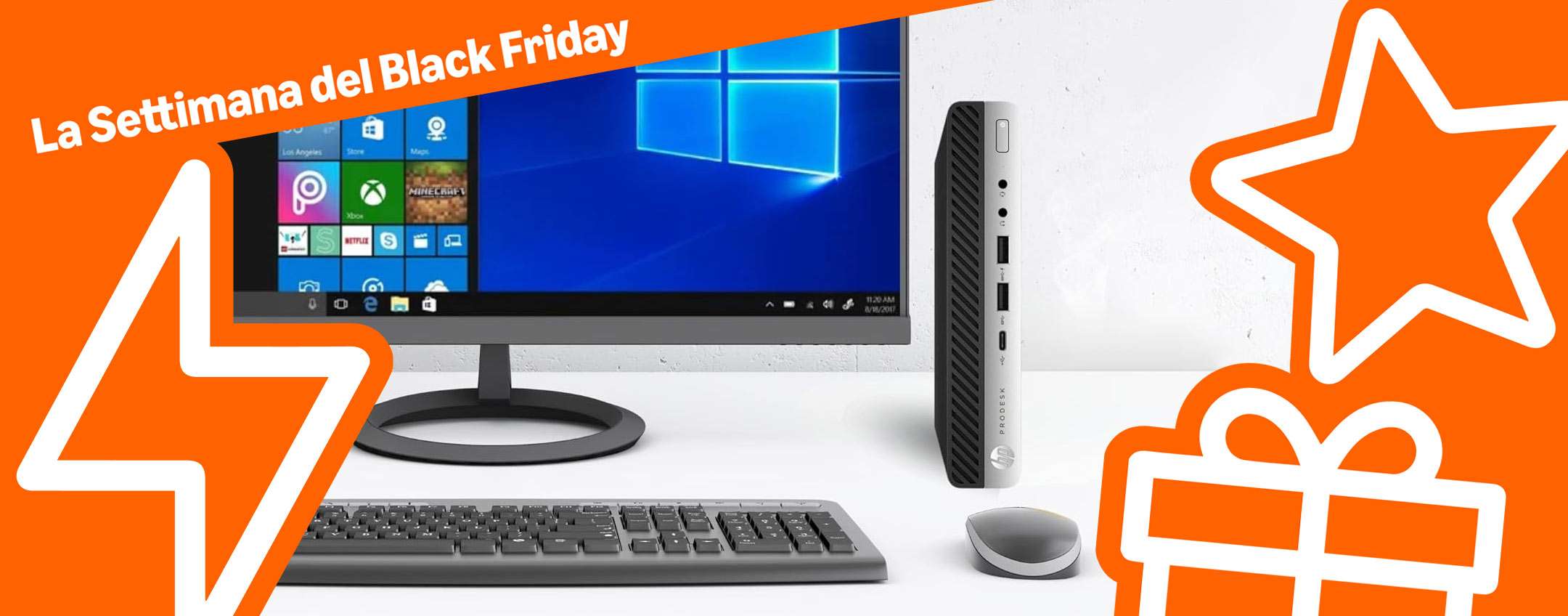 HP ProDesk: Mini PC a PREZZO STRACCIATO nel Cyber Monday