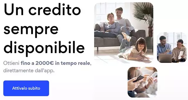 Credit Boost di HYPE ti mette a disposizione fino a 2.000 euro in tempo reale