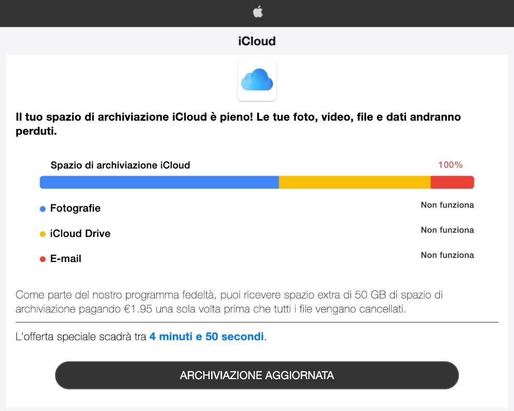 icloud-truffa-svuota-conto