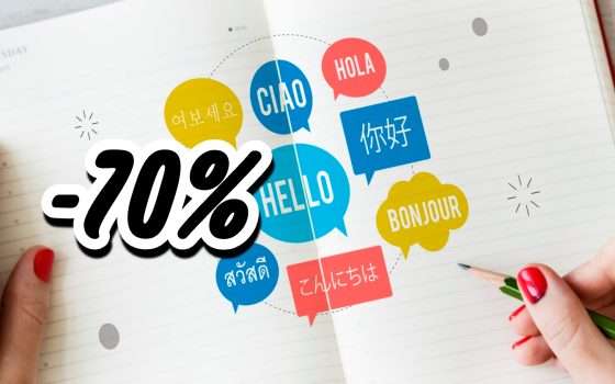 Oggi imparare una nuova lingua costa niente: Babbel ancora a -70%