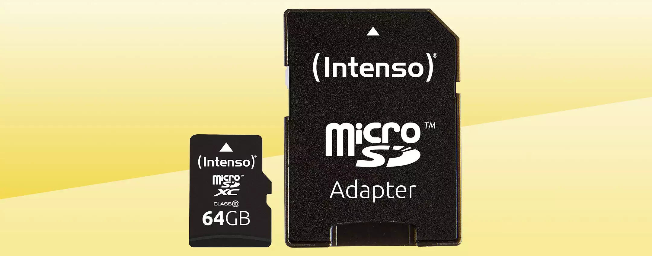 microSD 64 GB con adattatore SD a 4,99€: lo sconto è Intenso