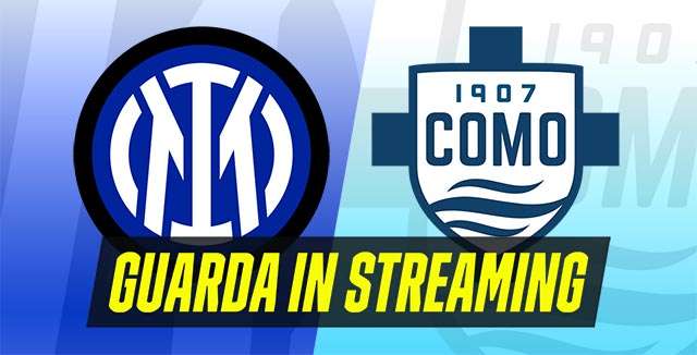 Guarda Inter-Como in streaming: Serie A (giornata 17)