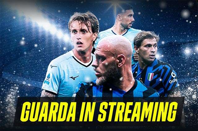 Guarda in streaming gratis Inter-Lazio