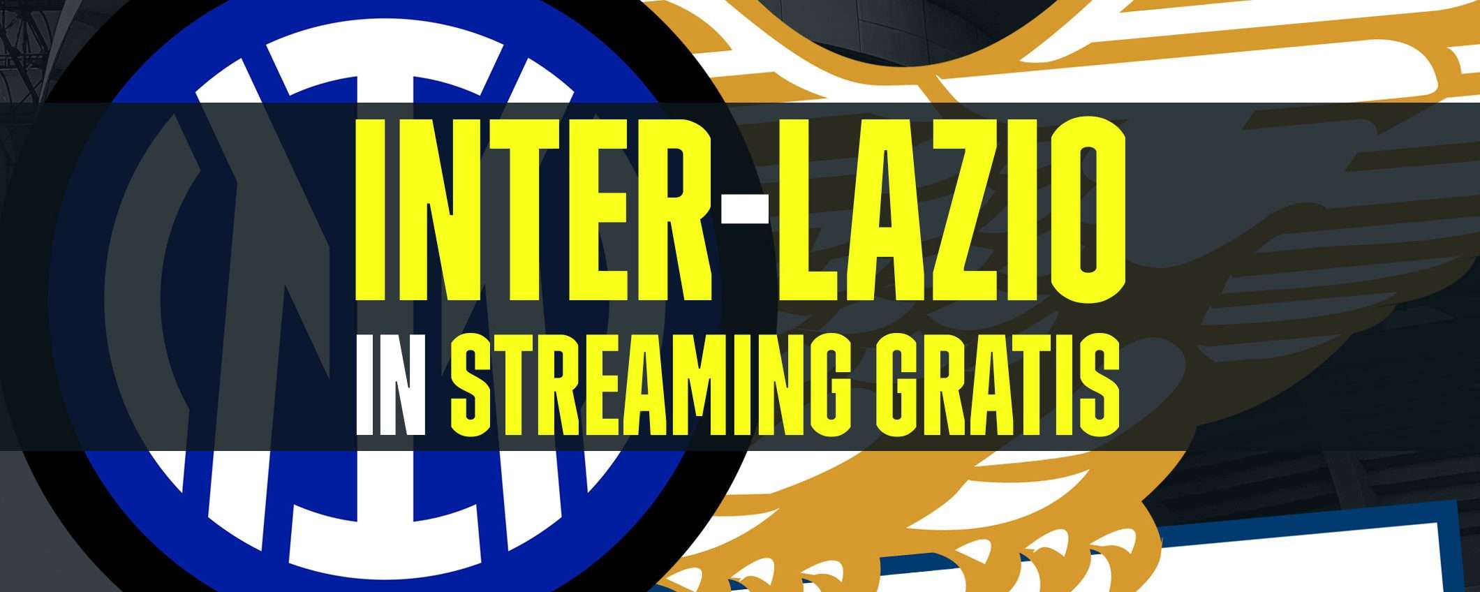 Lazio-Inter è il regalo di Natale di DAZN: come vederla gratis