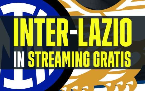 Lazio-Inter è il regalo di Natale di DAZN: come vederla gratis