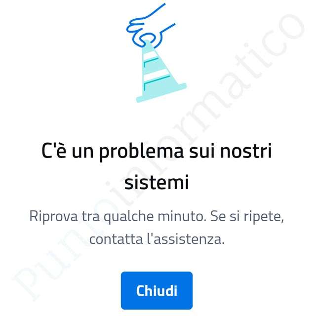 App IO: errore nella configurazione di Documenti su IO