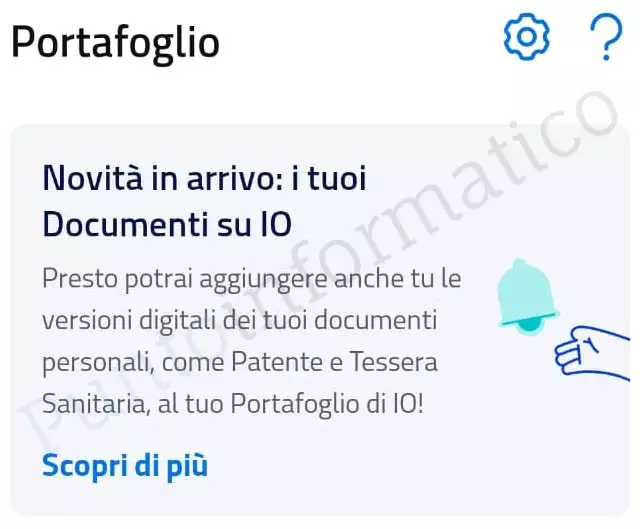 Documenti su IO (IT-Wallet) è in fase di distribuzione nell'app IO