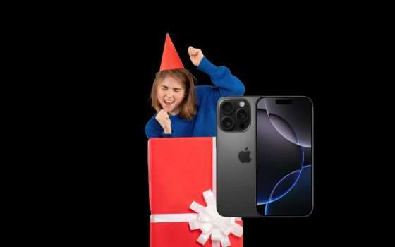 iPhone 16 Pro: il Regalo di Natale perfetto in offerta su Amazon