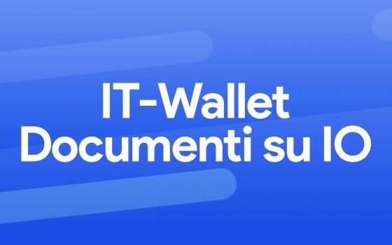 IT-Wallet per tutti: i documenti disponibili nell'app IO