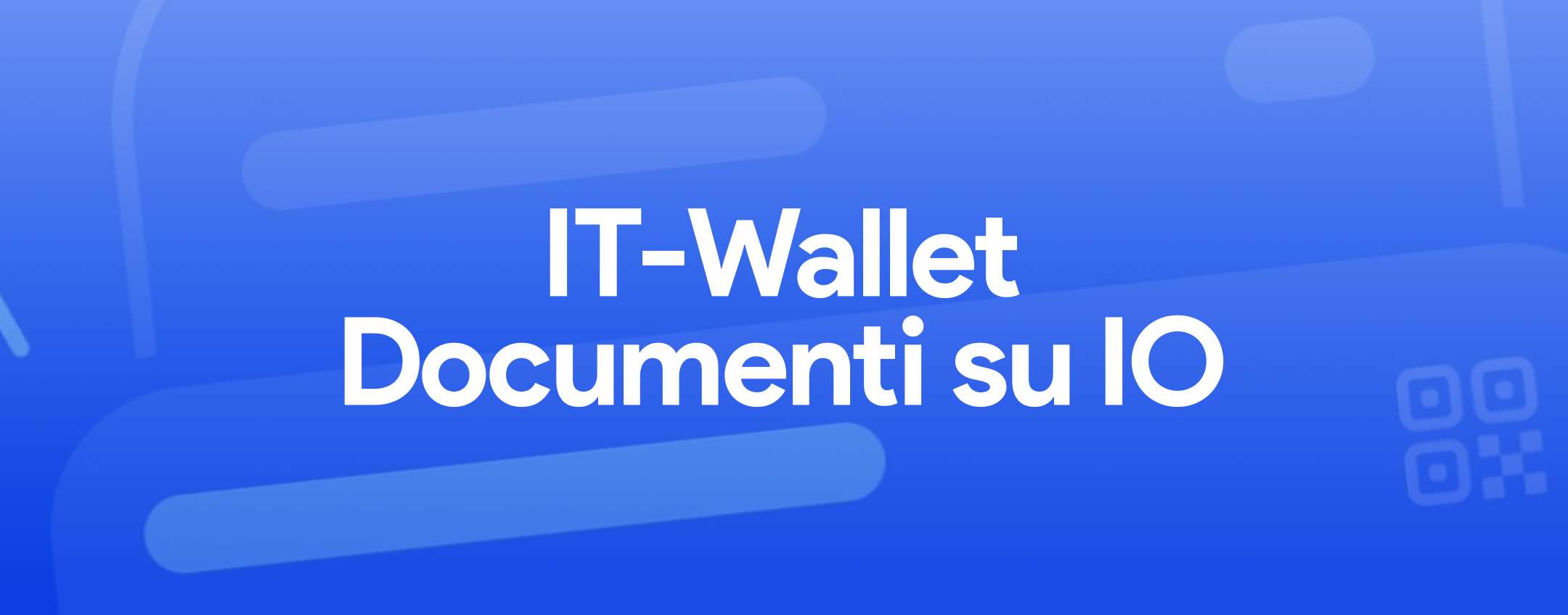 IT-Wallet per tutti: i documenti disponibili nell’app IO